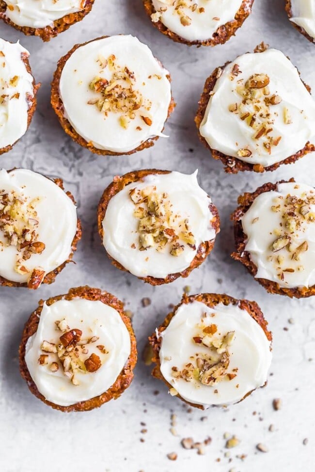 Frosted Pecan Pie Muffins Recipe - The Cookie Rookie®