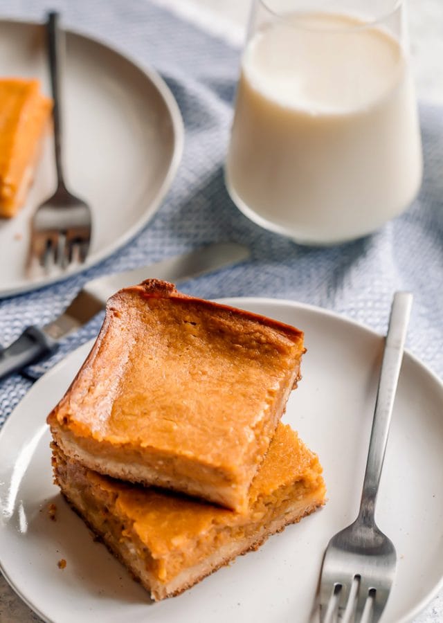 Pumpkin Gooey Butter Cake Recipe - The Cookie Rookie