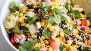 Black Bean & Corn Mexican Dip Recipe (Fresh Fiesta Dip)