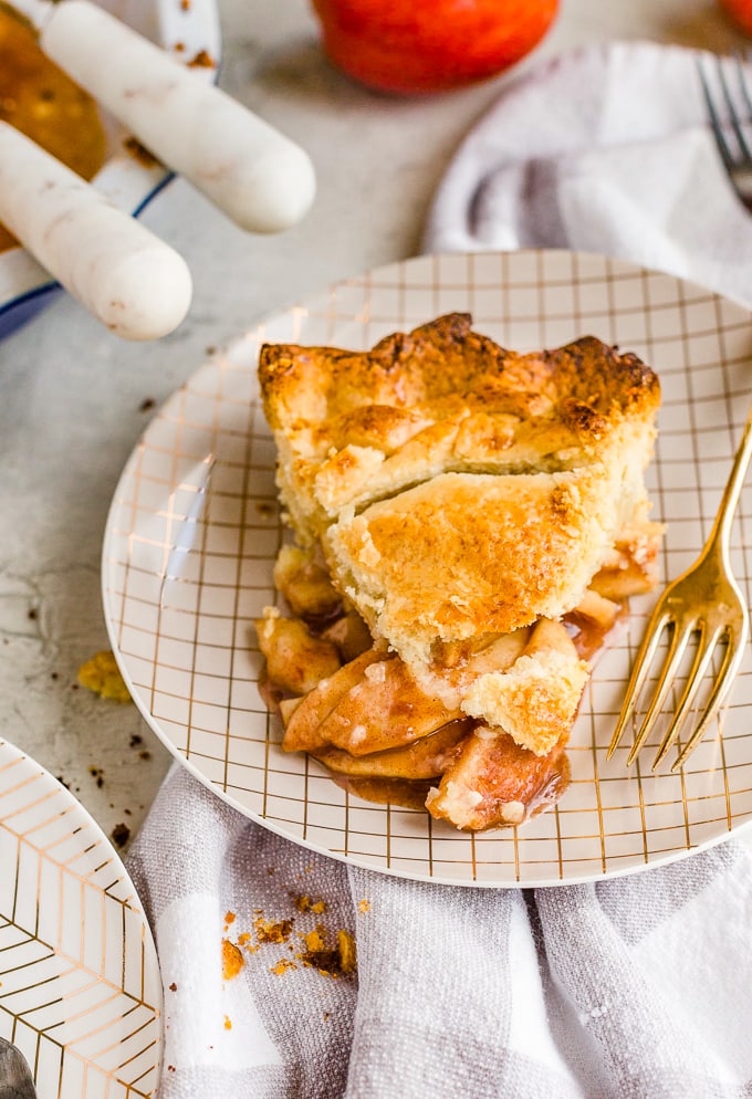 Homemade Apple Pie Recipe - EASY from Scratch {VIDEO}