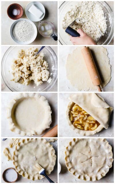 Homemade Pie Crust Recipe - The Cookie Rookie®