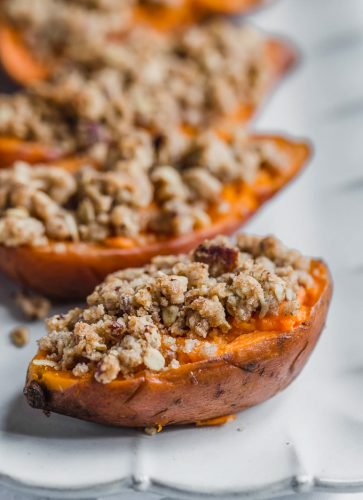 Twice Baked Sweet Potatoes Recipe - The Cookie Rookie®