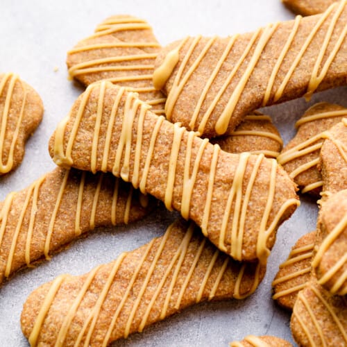 Homemade Dog Treats Recipe - Peanut Butter Dog Treats (How-to Video)