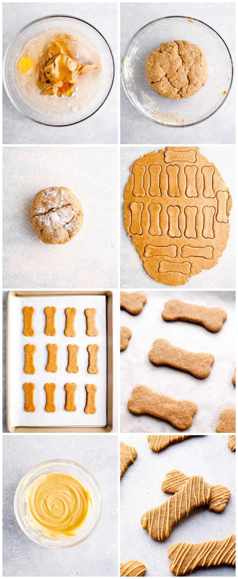 DIY Silicone Dog Food Biscuit Mould Chocolate Pet Dog Treats Pan