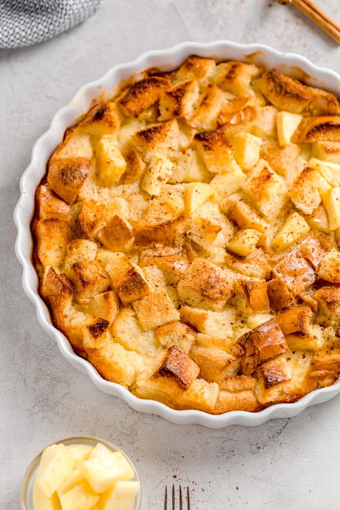 Pineapple Bread Pudding Recipe The Cookie Rookie