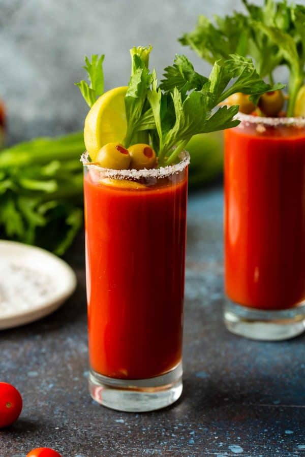 Stovetop Bloody Mary Recipe - How To Make A Bloody Mary - (video)