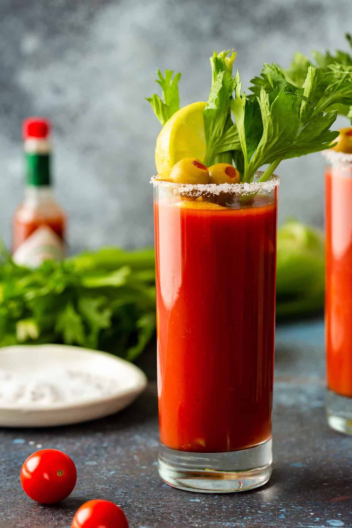 Bloody Mary (Stovetop Recipe) - How to Make a Bloody Mary - (VIDEO)