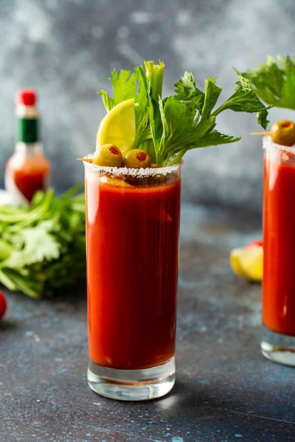 Stovetop Bloody Mary Recipe - How to Make a Bloody Mary - (VIDEO)