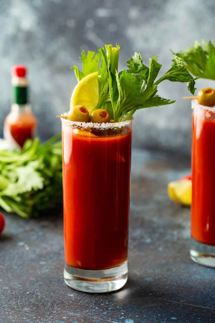 Stovetop Bloody Mary Recipe How to Make a Bloody Mary