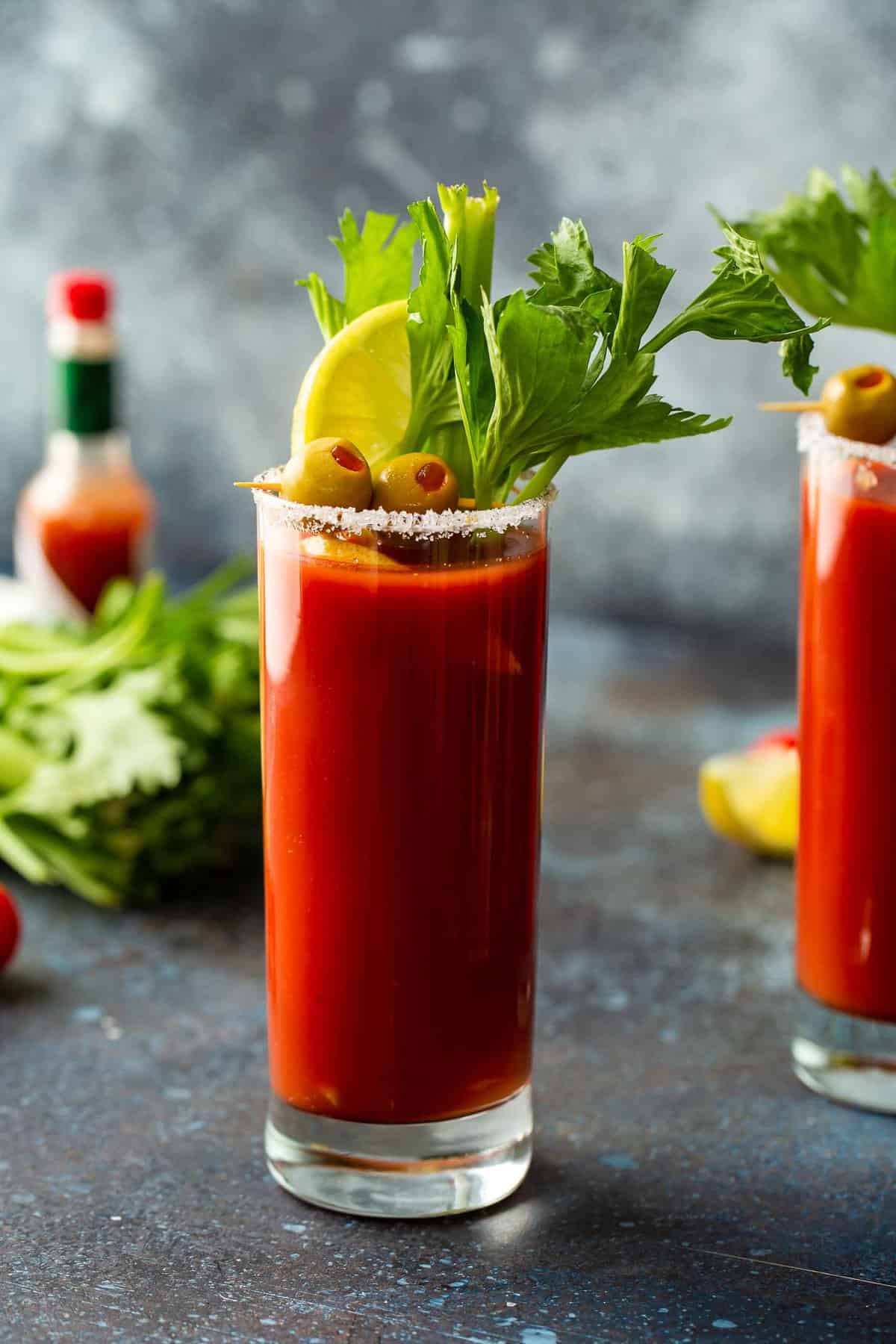 Stovetop Bloody Mary Recipe How To Make A Bloody Mary VIDEO 