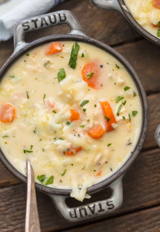 Top 3 Creamy Chicken Soup Recipes