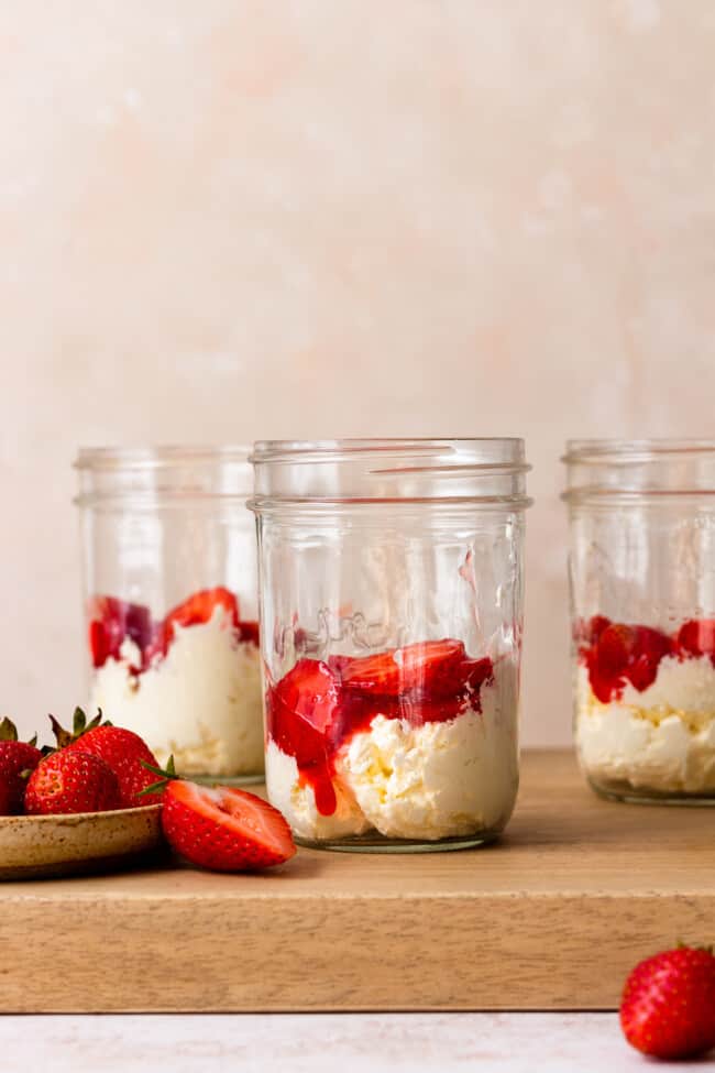 Strawberry Shortcake Trifle Cups The Cookie Rookie