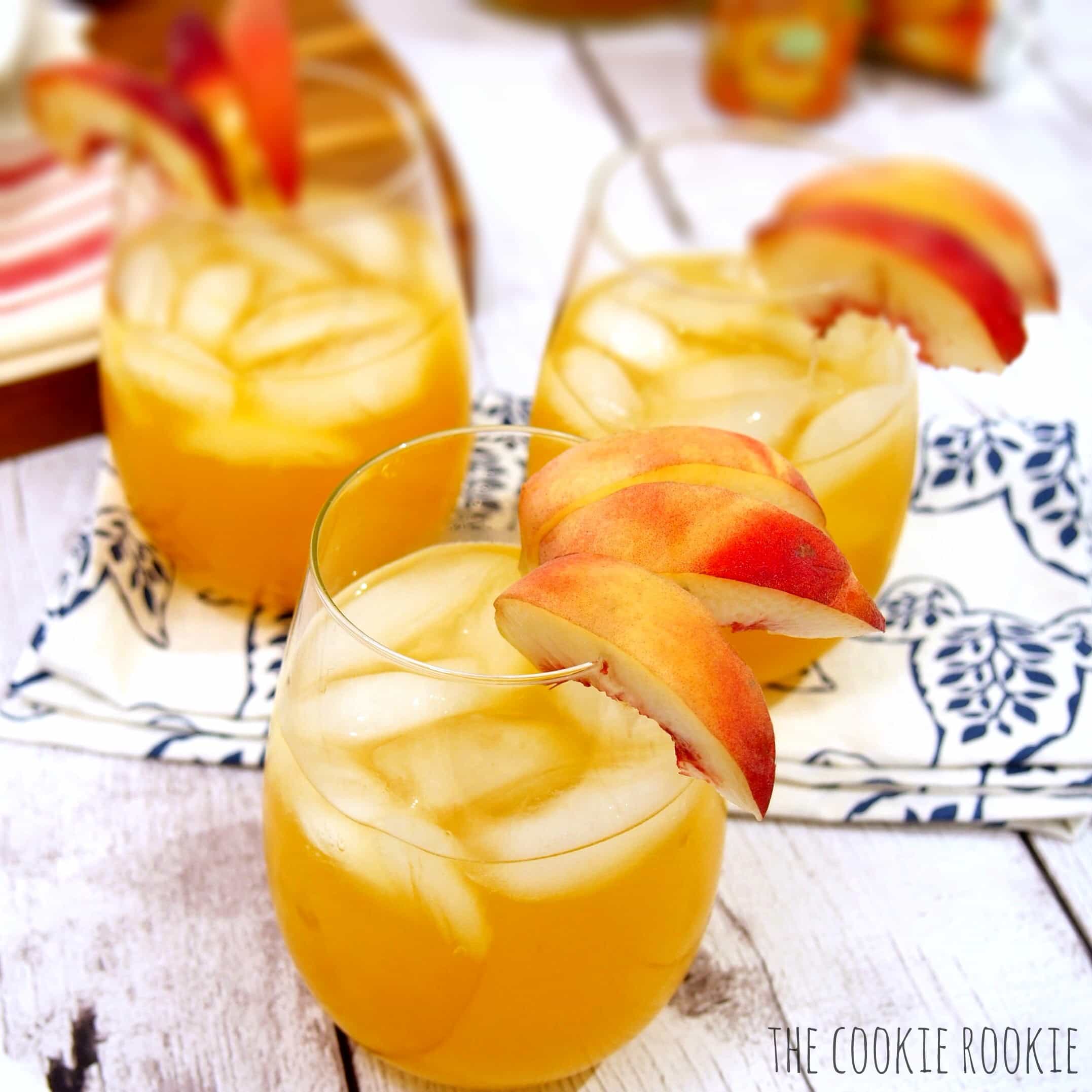 Peach Pie Sangria The Cookie Rookie   Peach4 