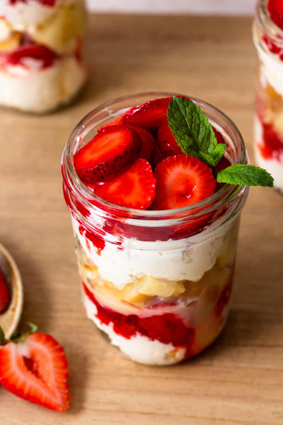 Strawberry Shortcake Trifle Cups The Cookie Rookie