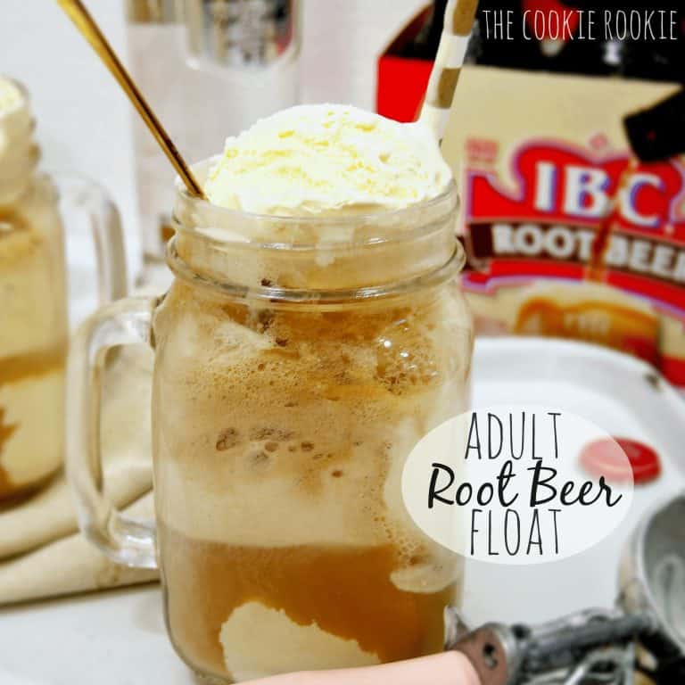 Adult Root Beer Float The Cookie Rookie