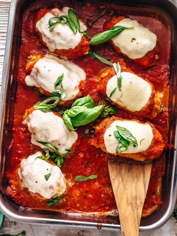 Chicken Roll Ups make for an easy and delicious dinner. This baked mozzarella chicken dish is the perfect thing to serve any night of the week. It's full of flavor, with plenty of cheese!