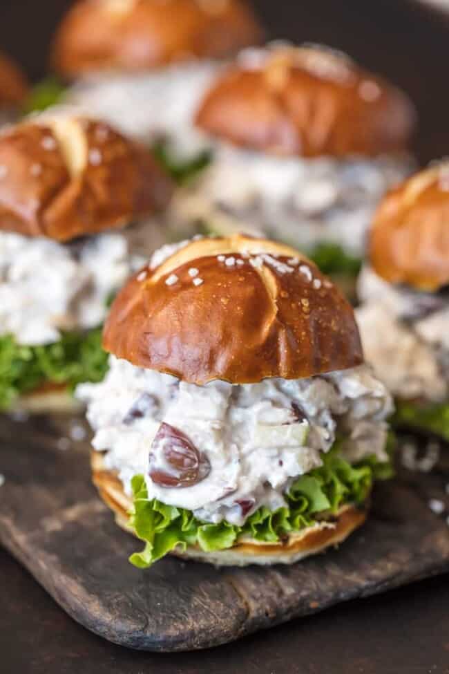 Healthy Chicken Salad Sliders Recipe The Cookie Rookie® 2483