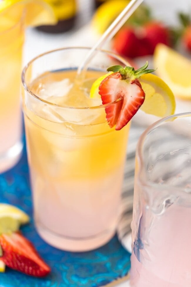 Summer Shandy Recipe with Tequila and Lemonade {VIDEO}