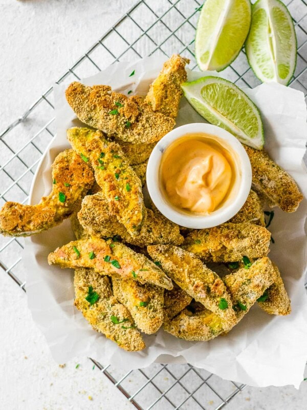 avocado fries with chipotle ranch