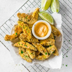 Avocado Fries  Healthy Baked Fried Avocado Fries Recipe  - 98