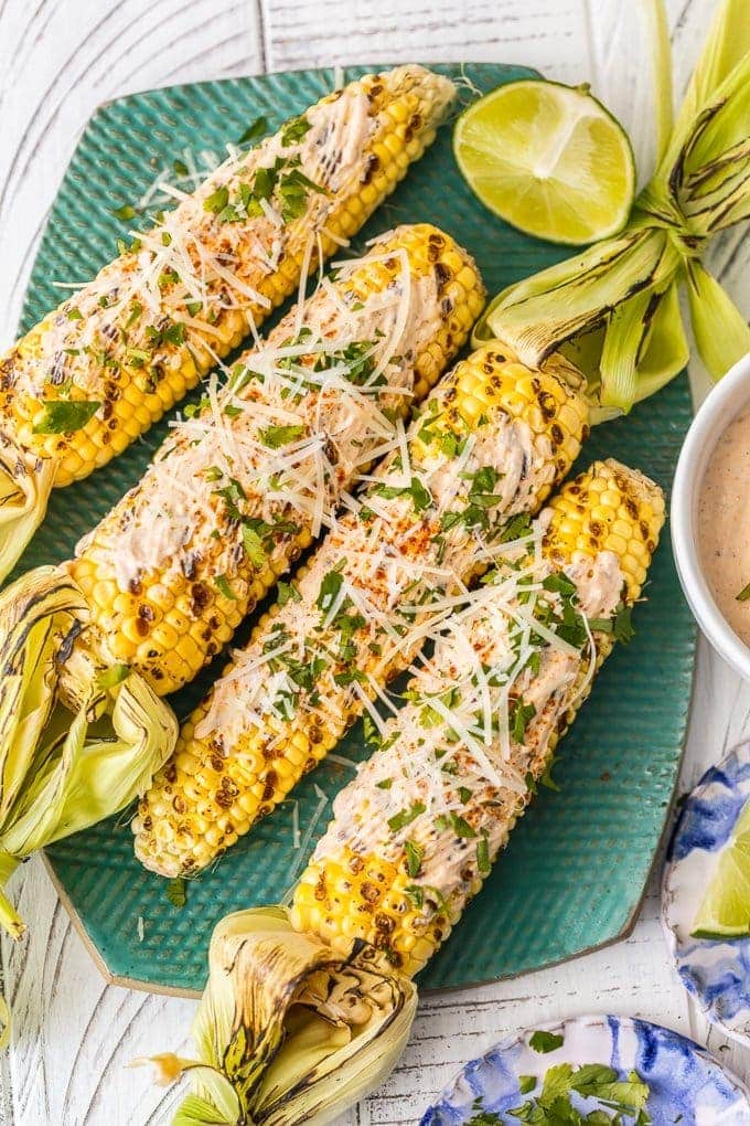 Mexican Grilled Corn Mexican Corn On The Cob Video