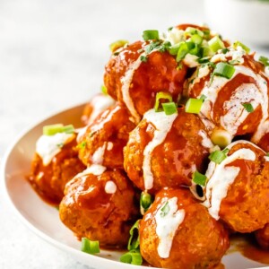 Buffalo Chicken Meatballs Recipe - 26