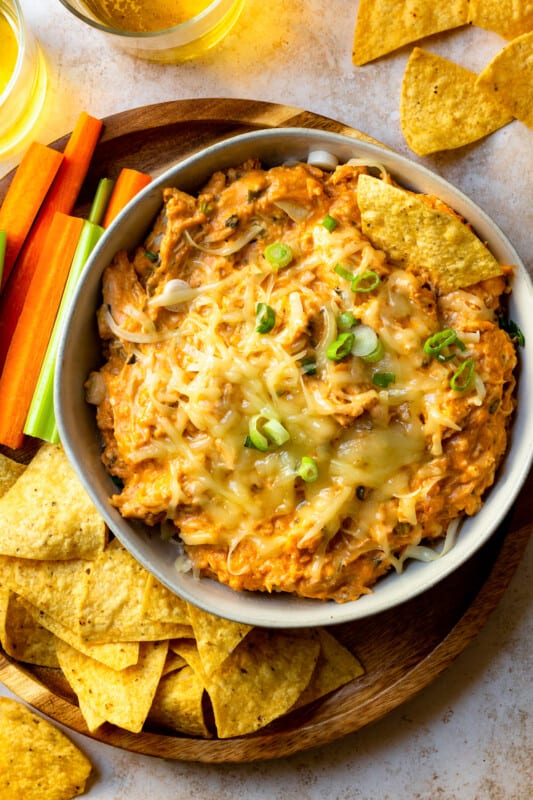 Crockpot BBQ Chicken Dip Recipe - The Cookie Rookie®