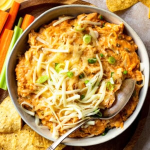 featured crockpot bbq chicken dip