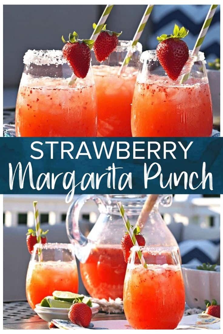 Margarita Punch - The Cookie Rookie - Best Punch Recipe! (VIDEO)