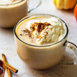 featured hot pumpkin cocktail