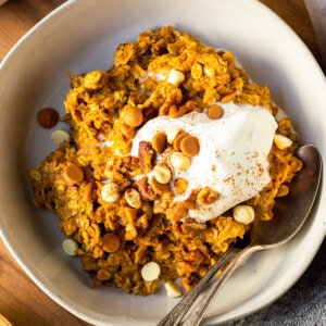 Easy Pumpkin Oatmeal  Pumpkin Pie Microwave Oatmeal  Recipe - 5