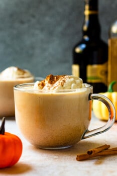 Hot Pumpkin Cocktail Recipe - The Cookie Rookie®