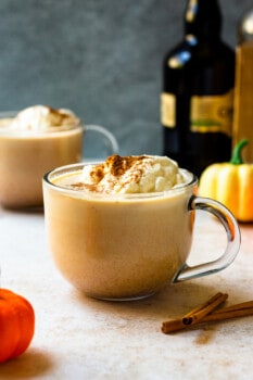 Hot Pumpkin Cocktail Recipe - The Cookie Rookie®