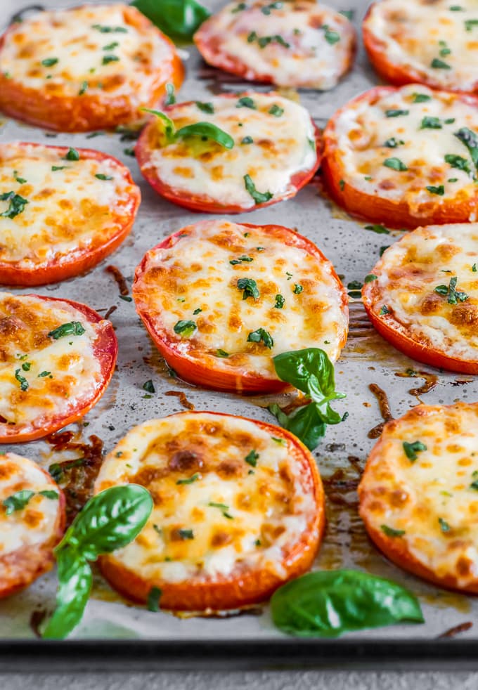 Baked Parmesan Tomatoes : Baked Parmesan Tomatoes | The Blond Cook ...