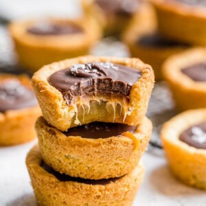 Twix Cookies   Twix Cookie Cups Recipe   The Cookie Rookie - 46