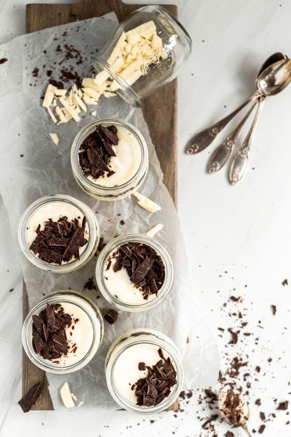 White Chocolate Mousse - 2 Ingredient Easy Chocolate Mousse Recipe