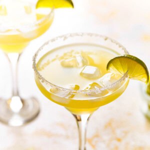 featured beer margarita.