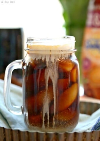 Skinny Hazelnut Iced Coffee Recipe (with Cold Brew) - The Cookie Rookie®