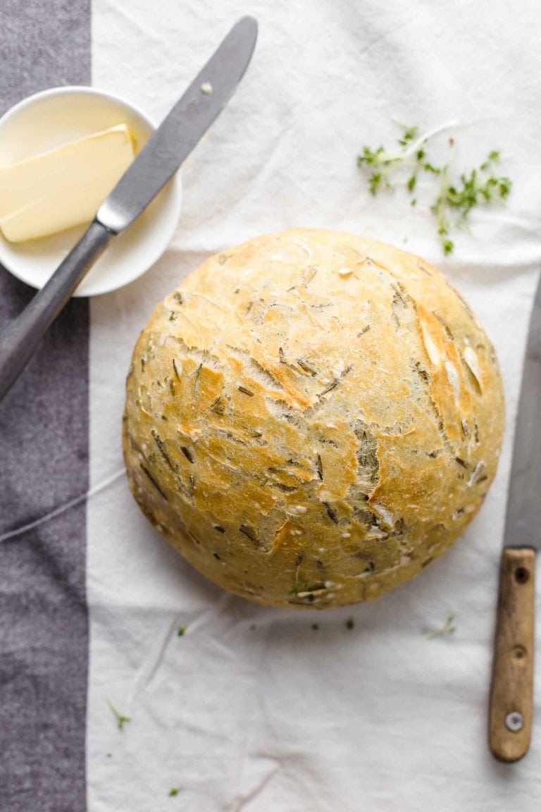 How To Make Rosemary Bread In Dutch Oven