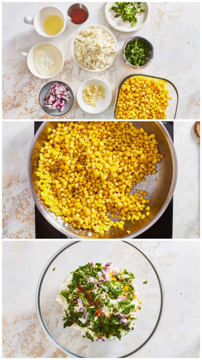 Healthy Mexican Street Corn (Off the Cob) Recipe - The Cookie Rookie®