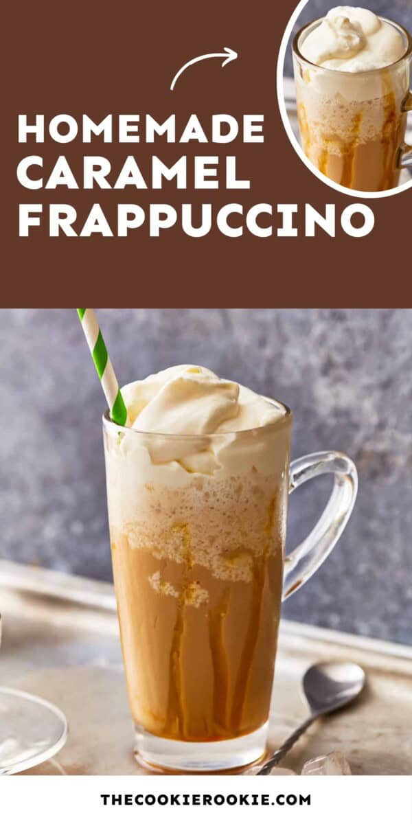 Caramel Frappuccino pin
