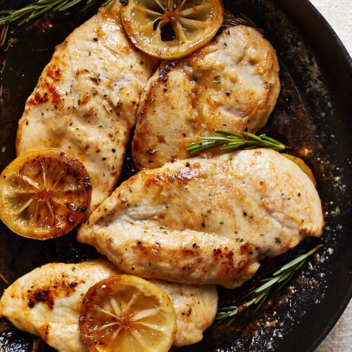 Lemon Chicken with White Wine - The Cookie Rookie®