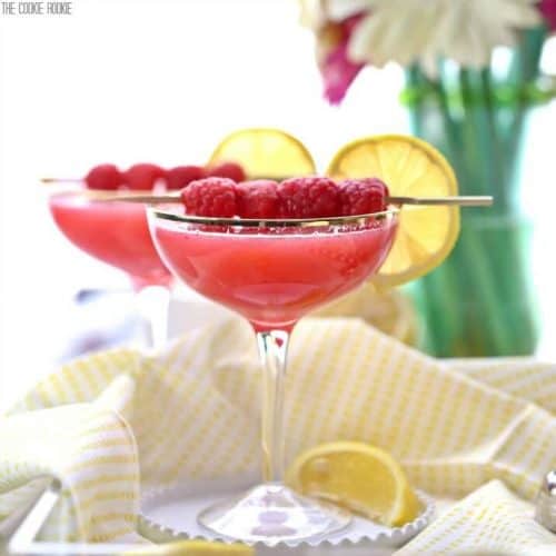 Lemon Drop Jolly Pop Cocktail Recipe