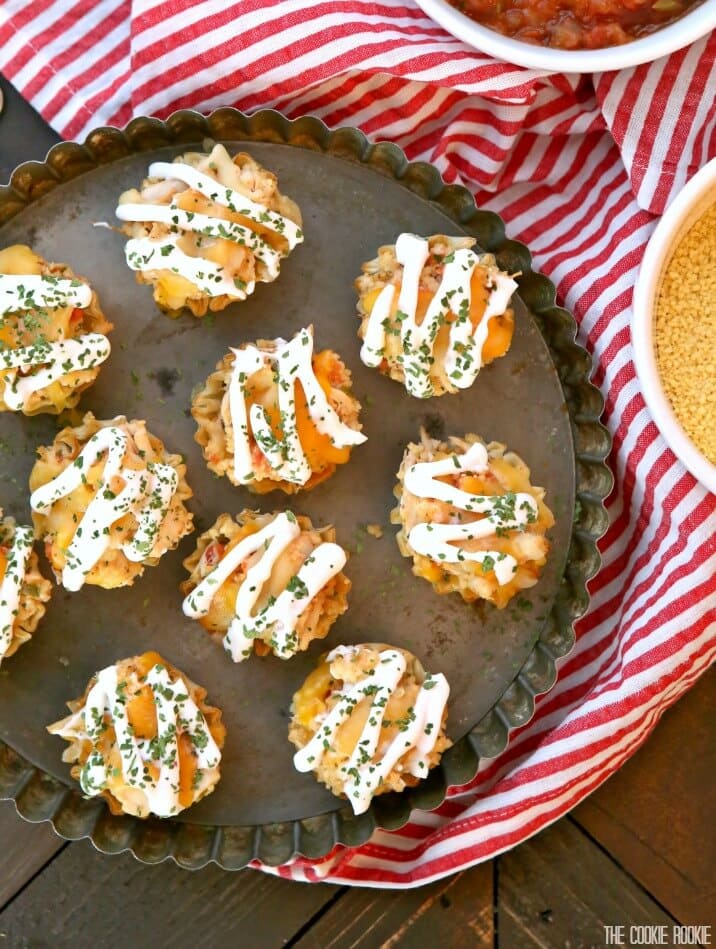 Santa Fe Chicken Bites - The Cookie Rookie®