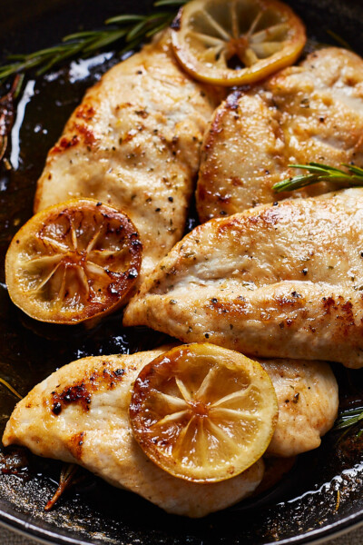 Lemon Chicken with White Wine Recipe - The Cookie Rookie®