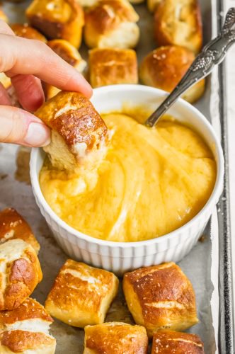 Soft Pretzel Bites Recipe - The Cookie Rookie®