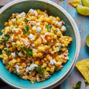 Healthy Mexican Street Corn  Off the Cob  Recipe - 33