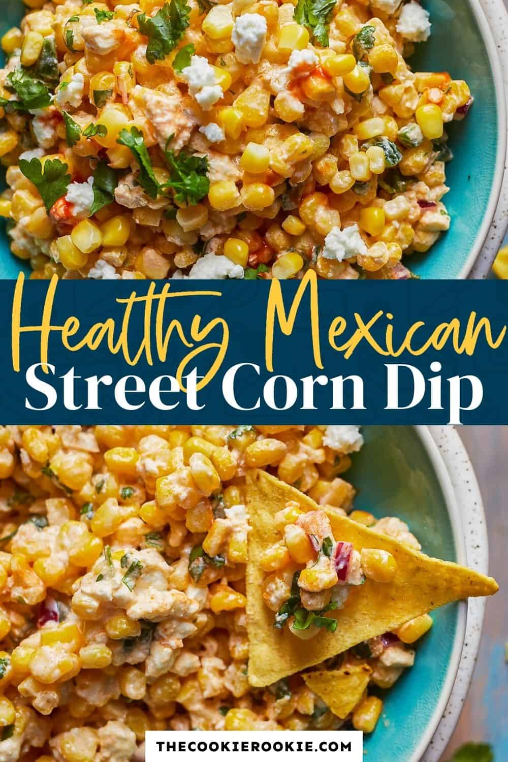 Healthy Mexican Street Corn Off the Cob {How to VIDEO Recipe}