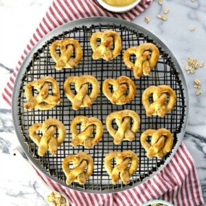 Oat and Apple Dog Pretzels Recipe - 36