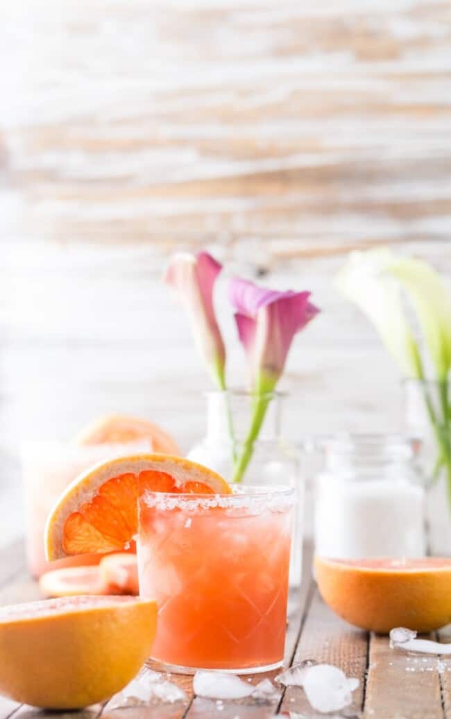 Grapefruit Salty Dog Recipe The Cookie Rookie®